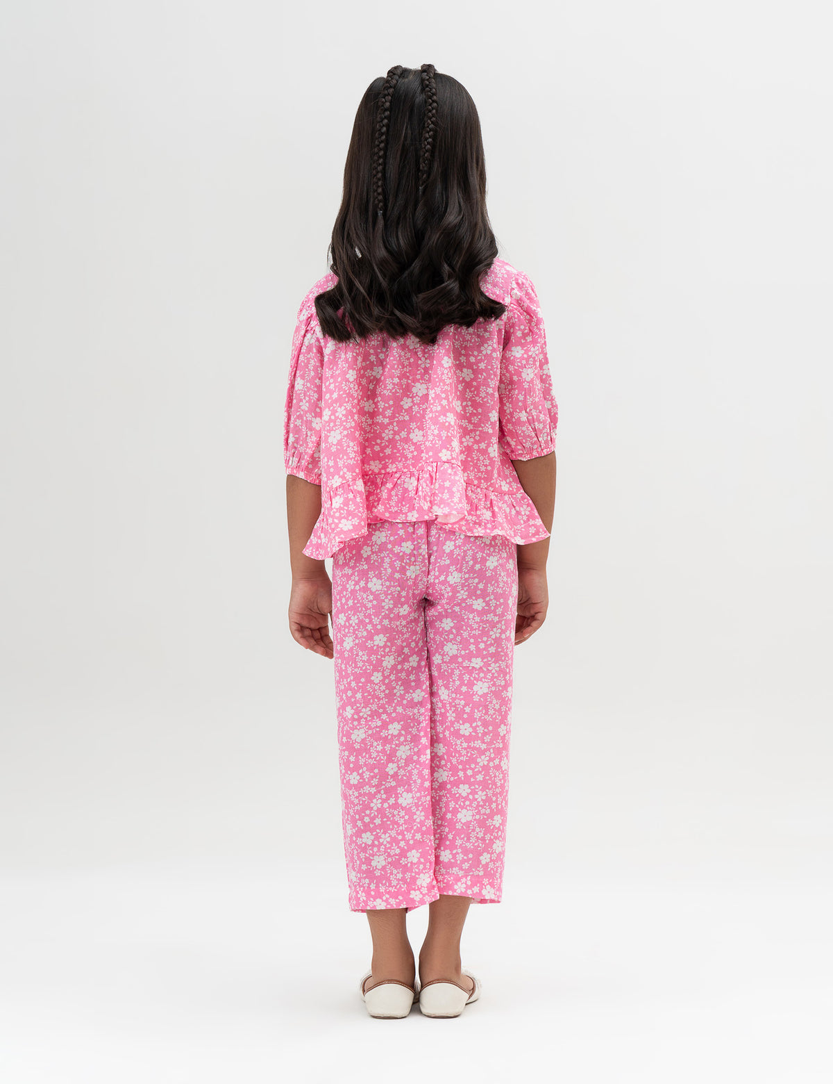2 PIECE FLORAL PRINTED SUIT