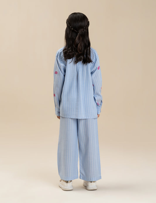 2 PIECE EMBROIDERED SUIT