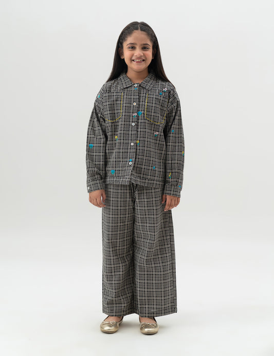 2 PIECE CHECKERED SUIT