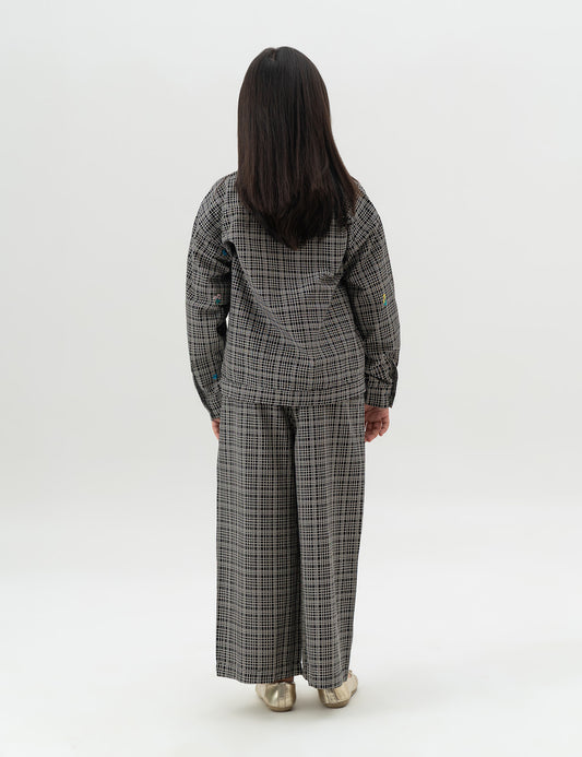 2 PIECE CHECKERED SUIT