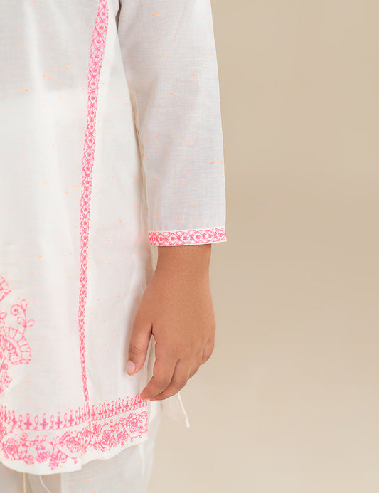 2 PIECE ETHNIC EMBROIDERED SUIT
