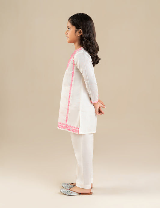 2 PIECE ETHNIC EMBROIDERED SUIT