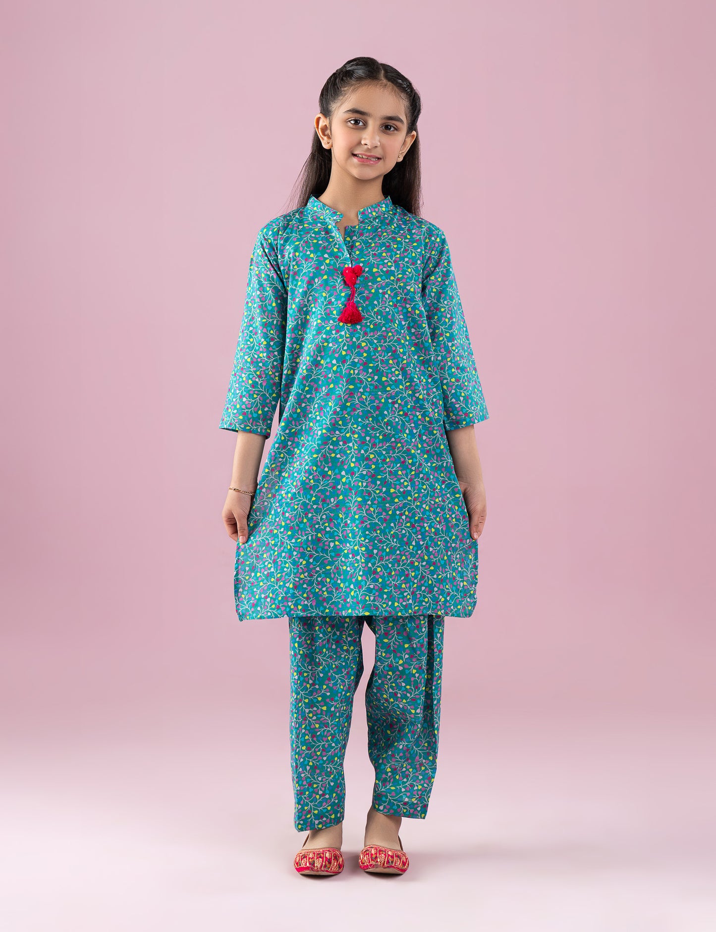 2 PIECE PRINTED SUIT