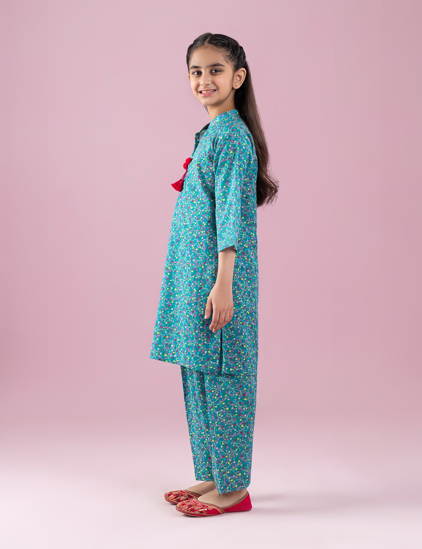 2 PIECE PRINTED SUIT