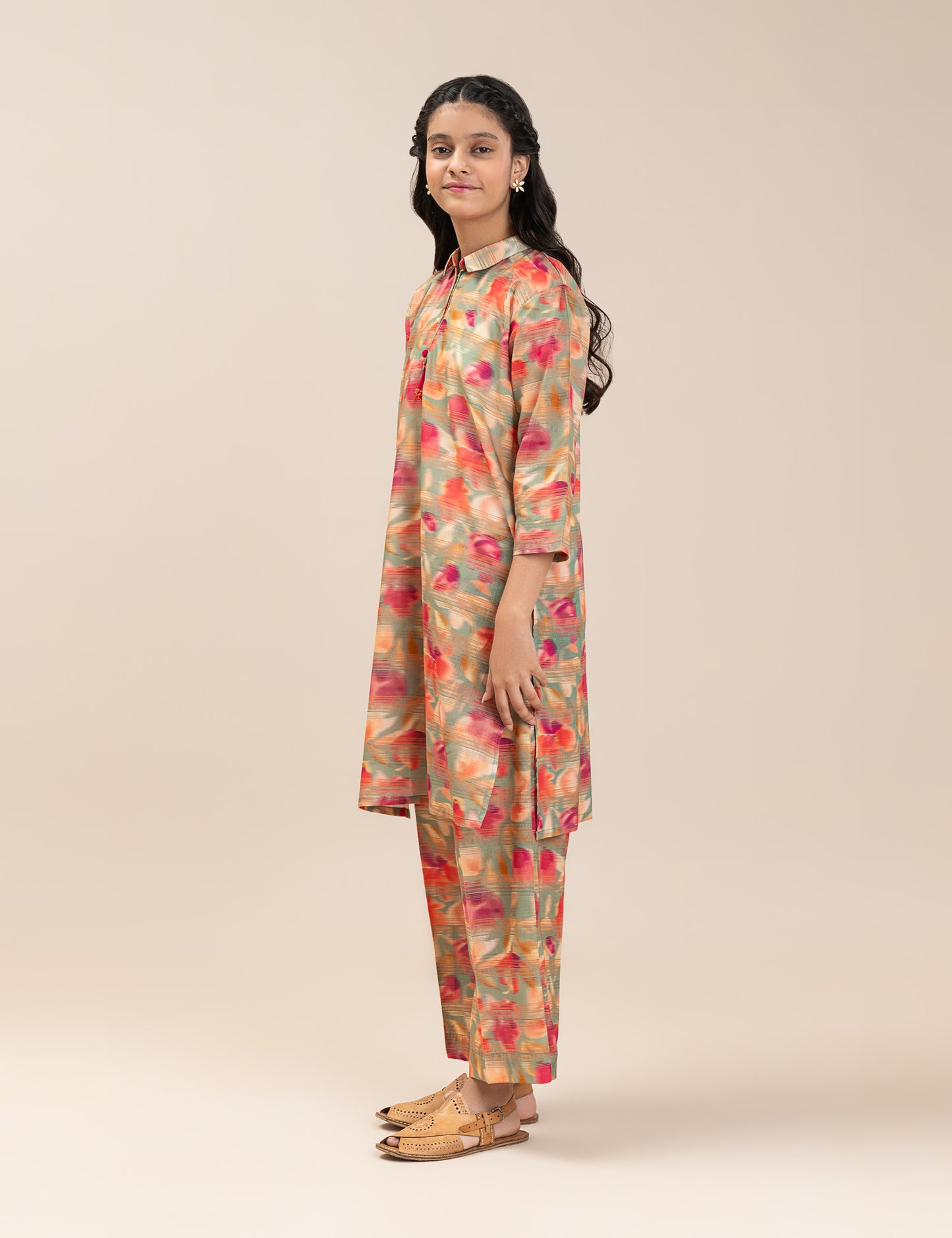 2 PIECE DIGITAL PRINTED SUIT
