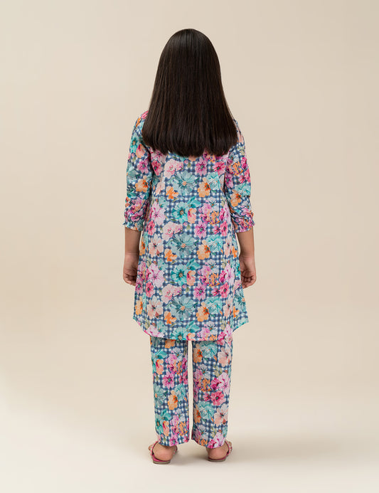 2 PIECE DIGITAL PRINTED SUIT