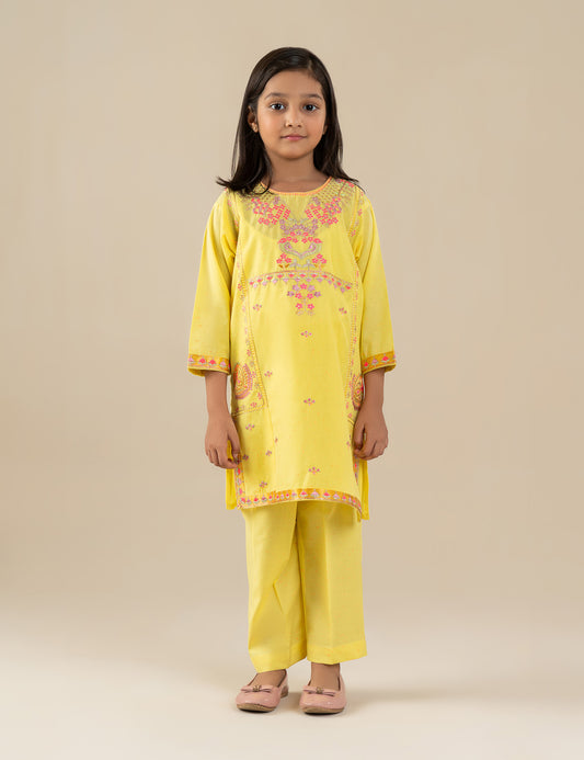 2 PIECE TILLA EMBROIDERED SUIT