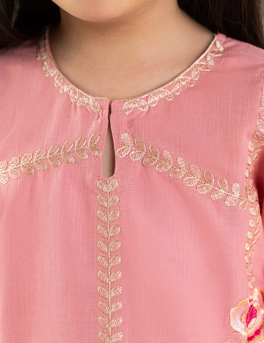 2 PIECE EMBROIDERED SUIT