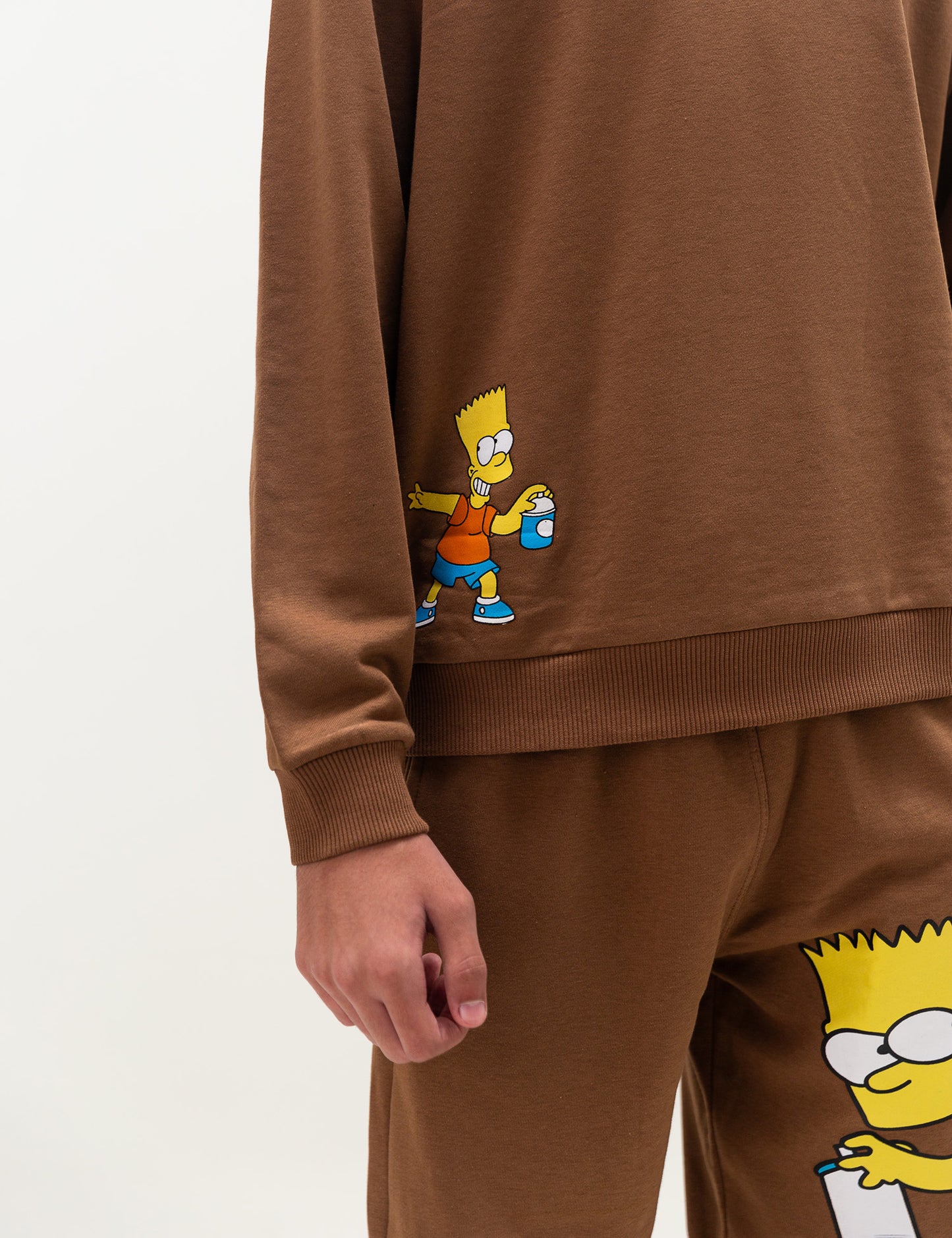 2 PIECE BART SIMPSON GRAPHIC SUIT