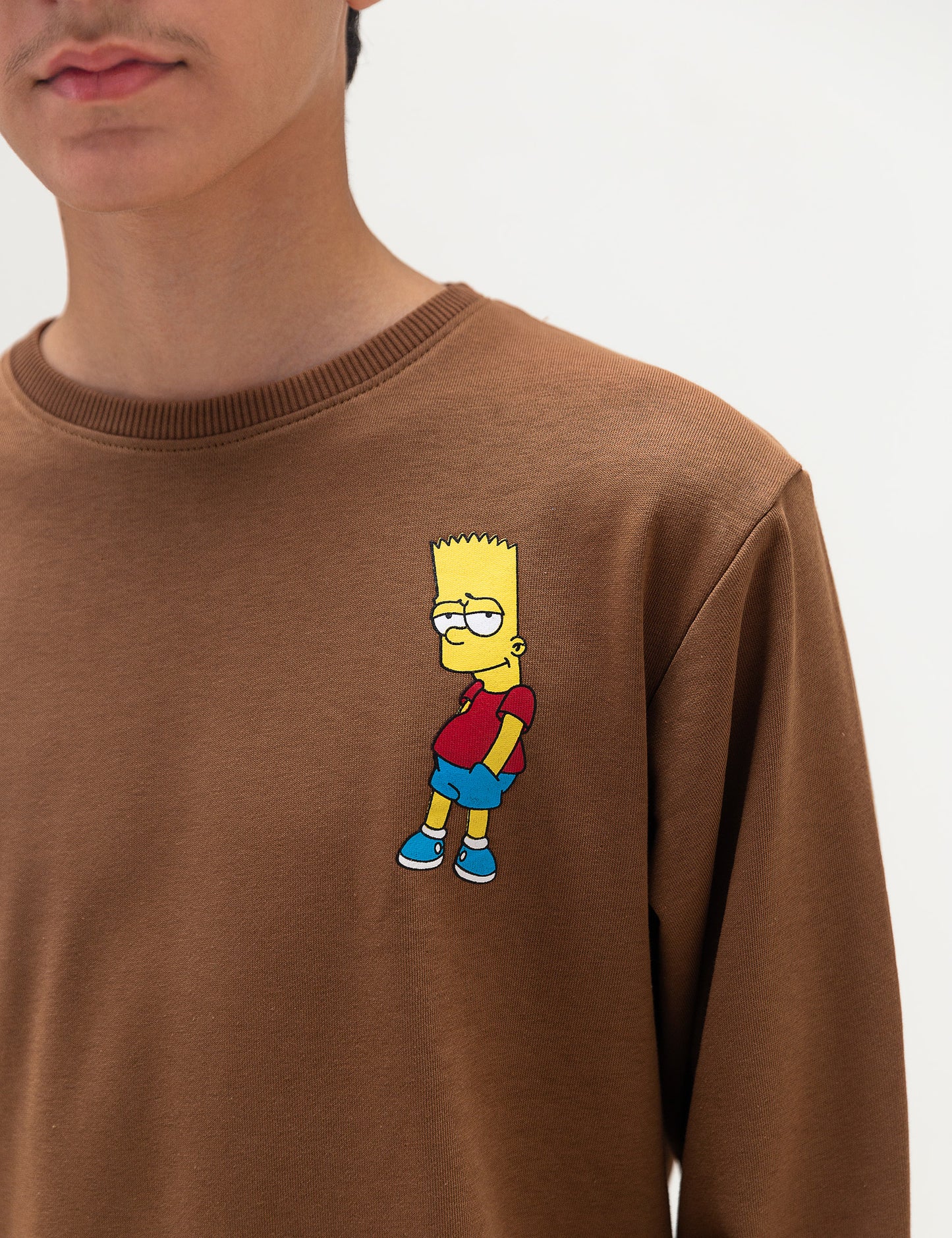 2 PIECE BART SIMPSON GRAPHIC SUIT