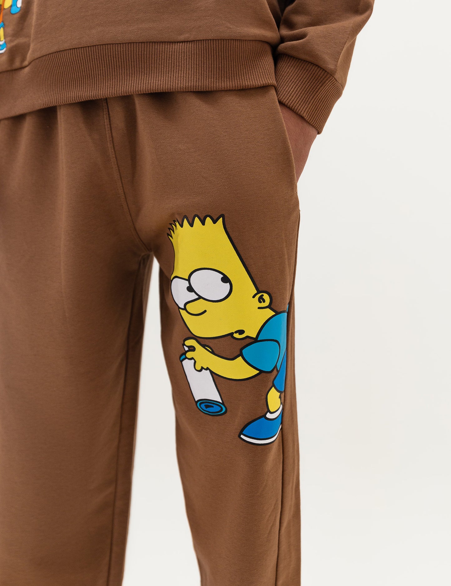 2 PIECE BART SIMPSON GRAPHIC SUIT