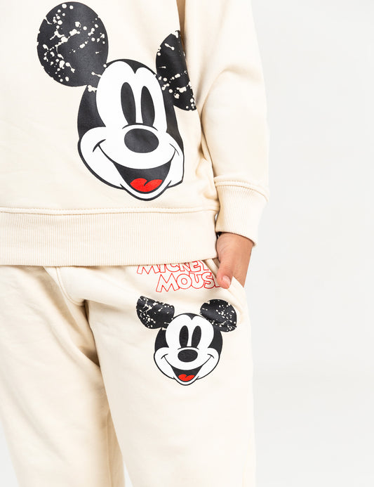 2 PIECE MICKEY MOUSE GRAPHIC SUIT