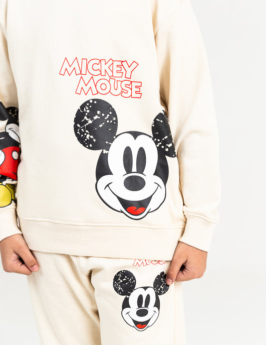 2 PIECE MICKEY MOUSE GRAPHIC SUIT