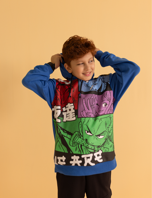 STRAWHATS ANIME HOODIE