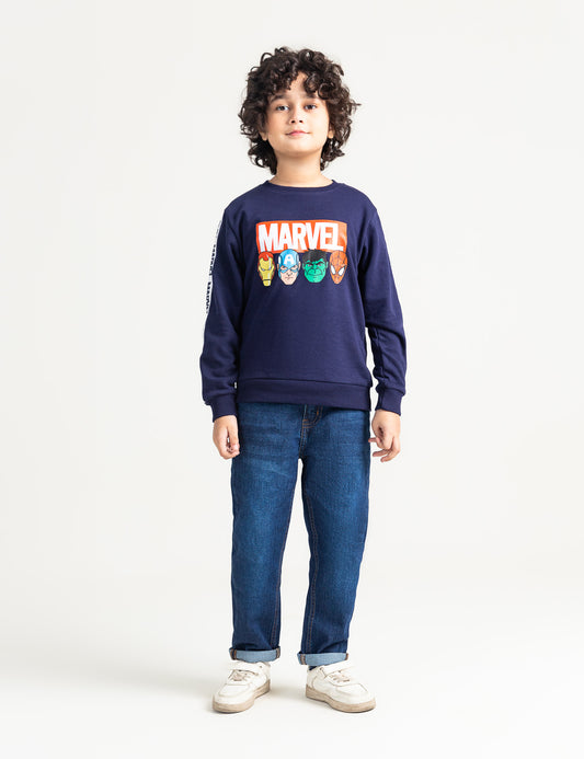 MARVEL SWEATSHIRT