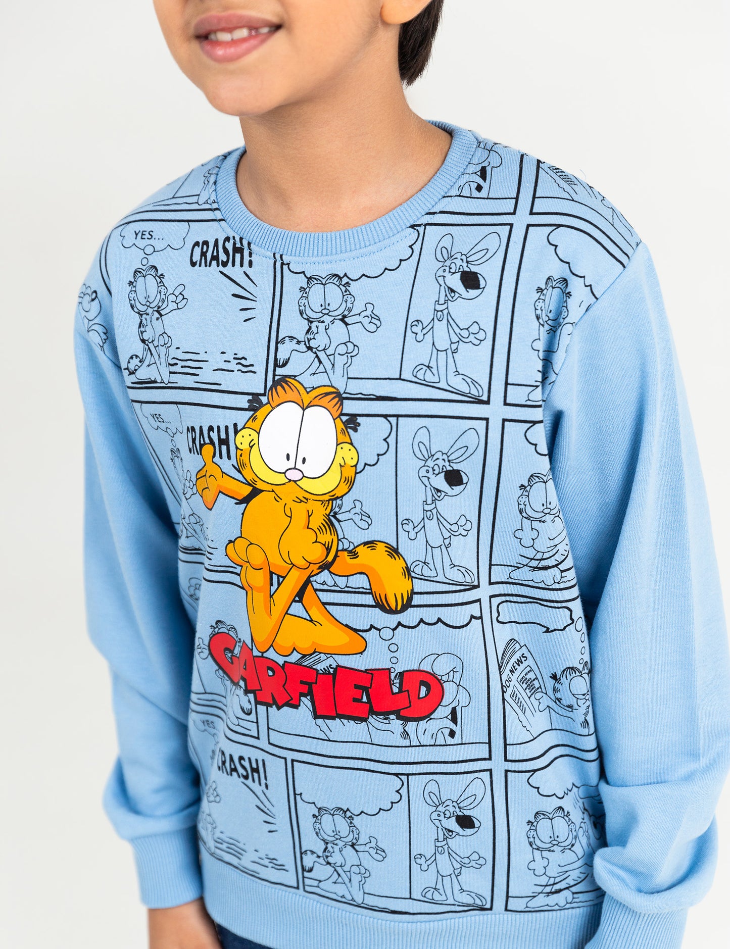 GARFIELD GRAPHIC SWEATSHIRT