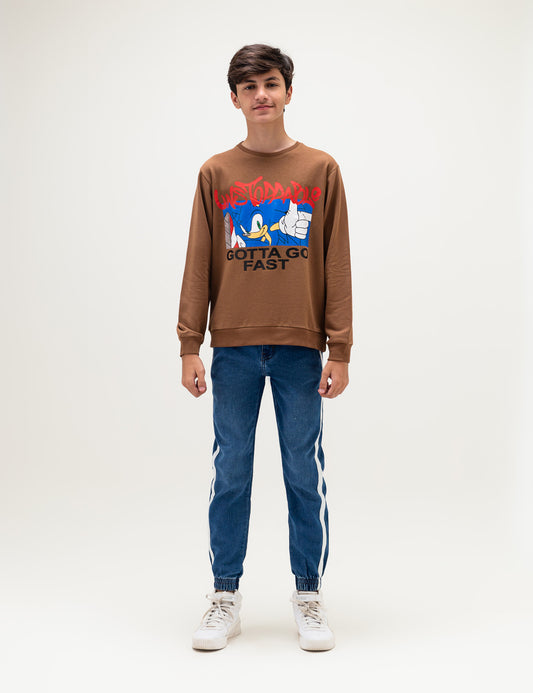 SONIC GRAPHIC SWEATSHIRT