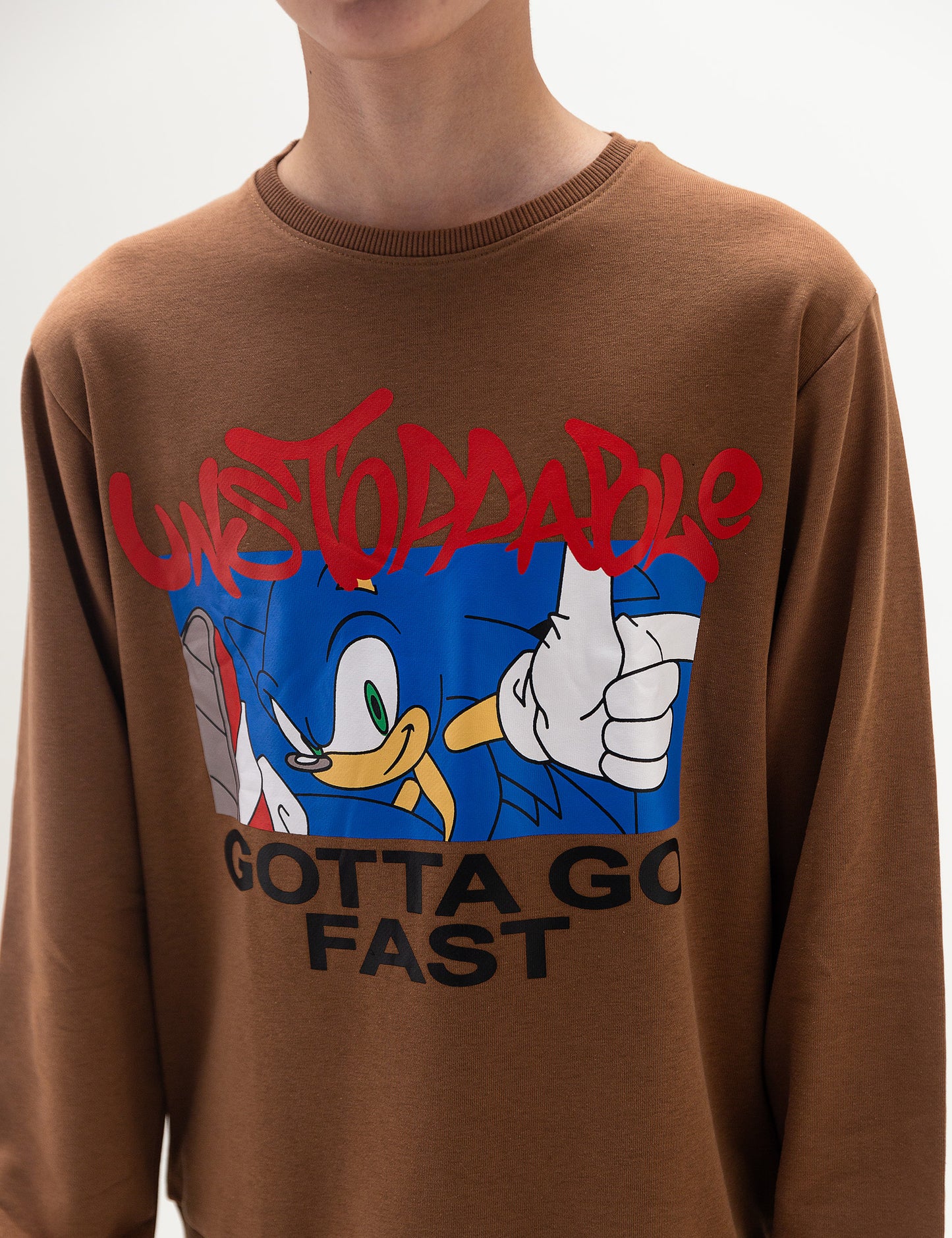 SONIC GRAPHIC SWEATSHIRT