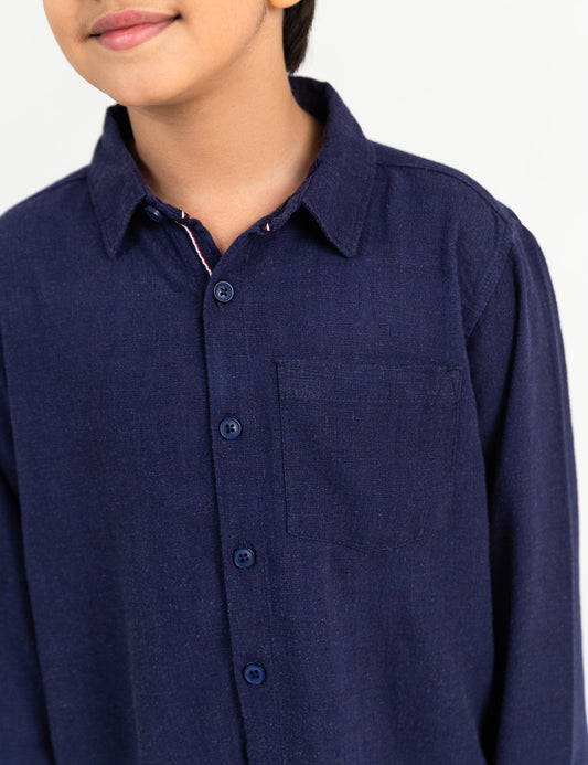 STYLISED BUTTON DOWN SHIRT