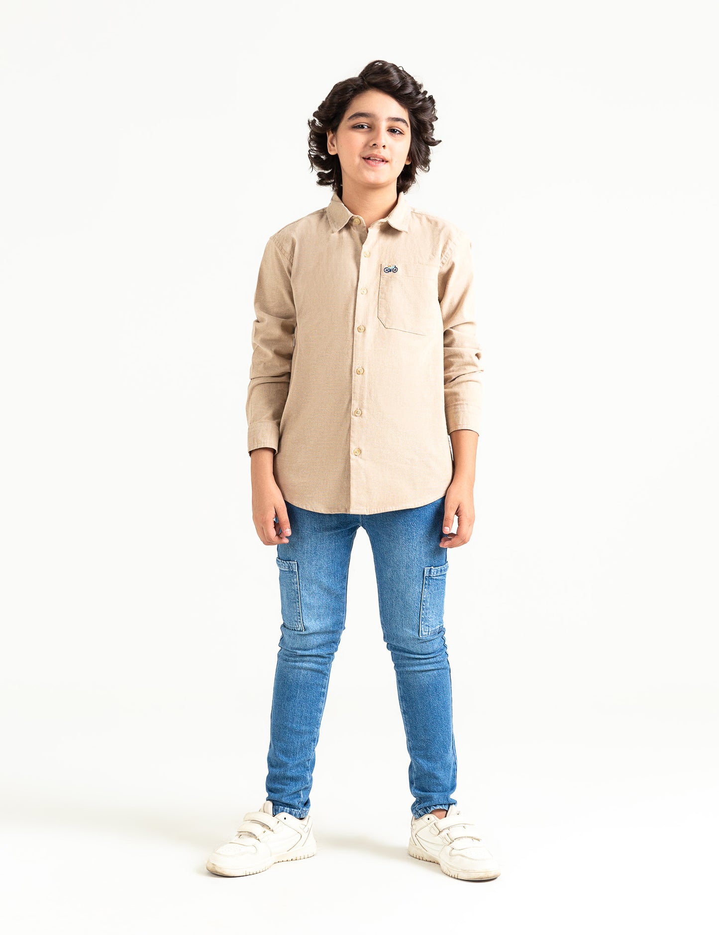 STYLISED BUTTON DOWN SHIRT