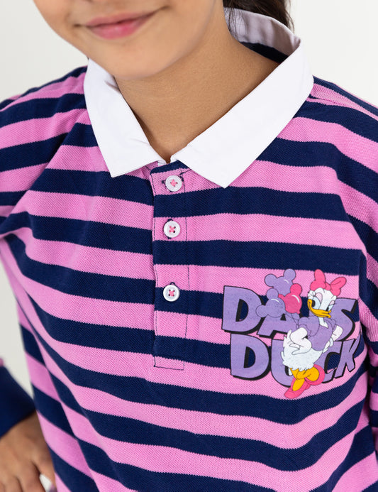 DAISY DUCK PRINTED T-SHIRT