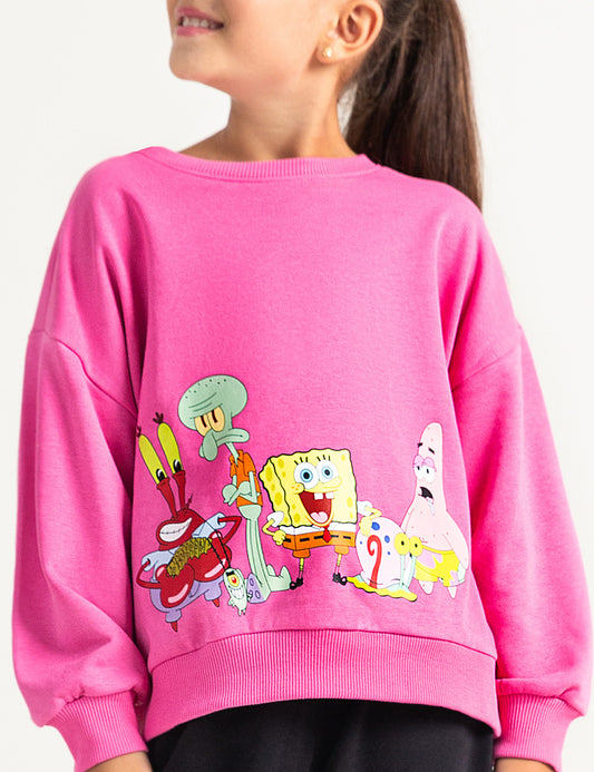 2 PIECE NICKELODEON GRPAHIC SUIT