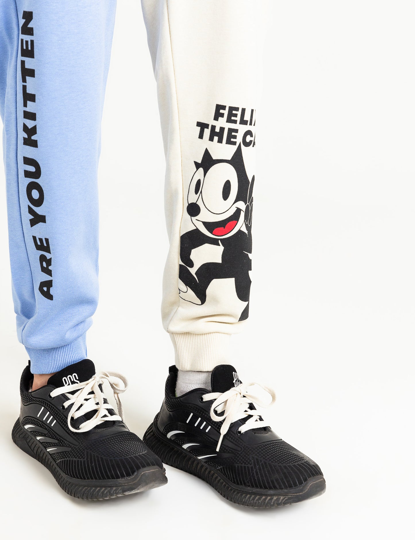 2 PIECE FELIX THE CAT GRAPHIC SUIT