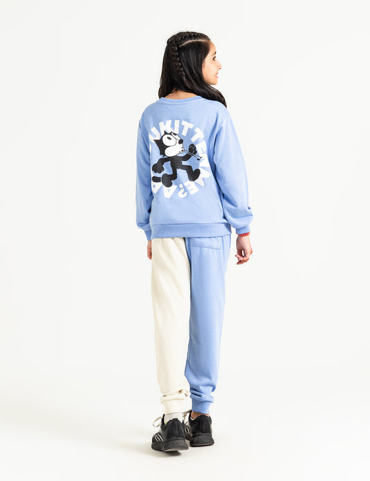 2 PIECE FELIX THE CAT GRAPHIC SUIT