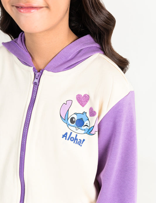 OHANA PRINTED HOODIE