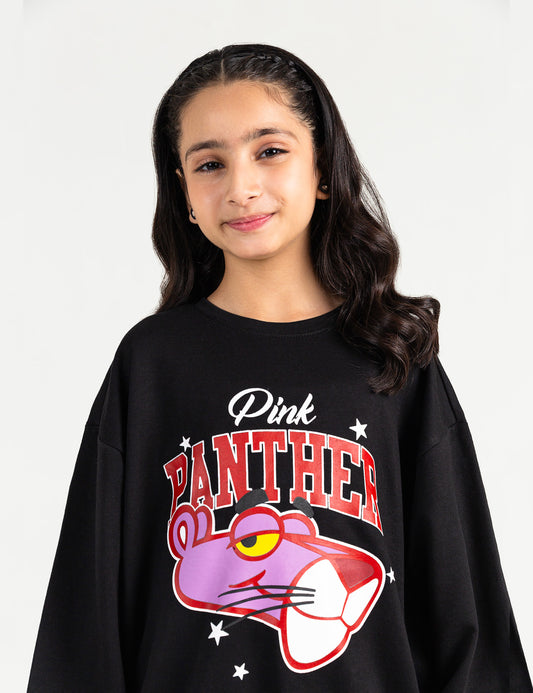 PINK PANTHER SWEATSHIRT