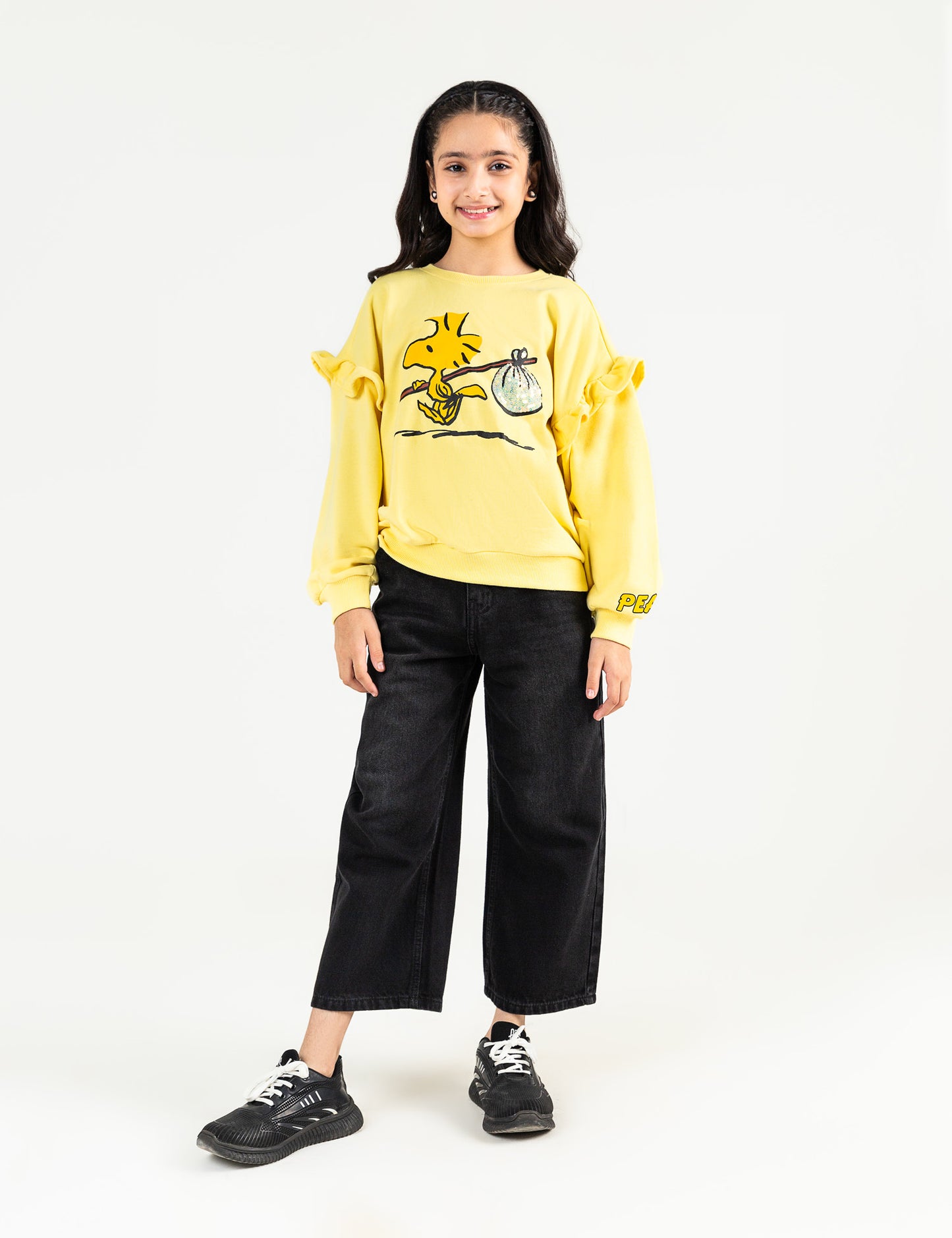 SNOOPY PRINTED SWEATSHIRT