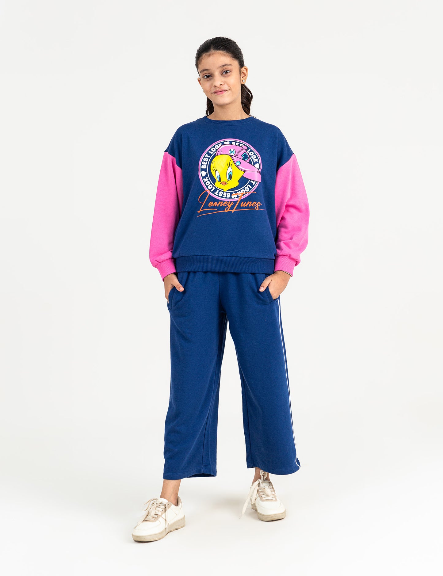 LOONEY TUNES TWEETY PRINTED SWEATSHIRT