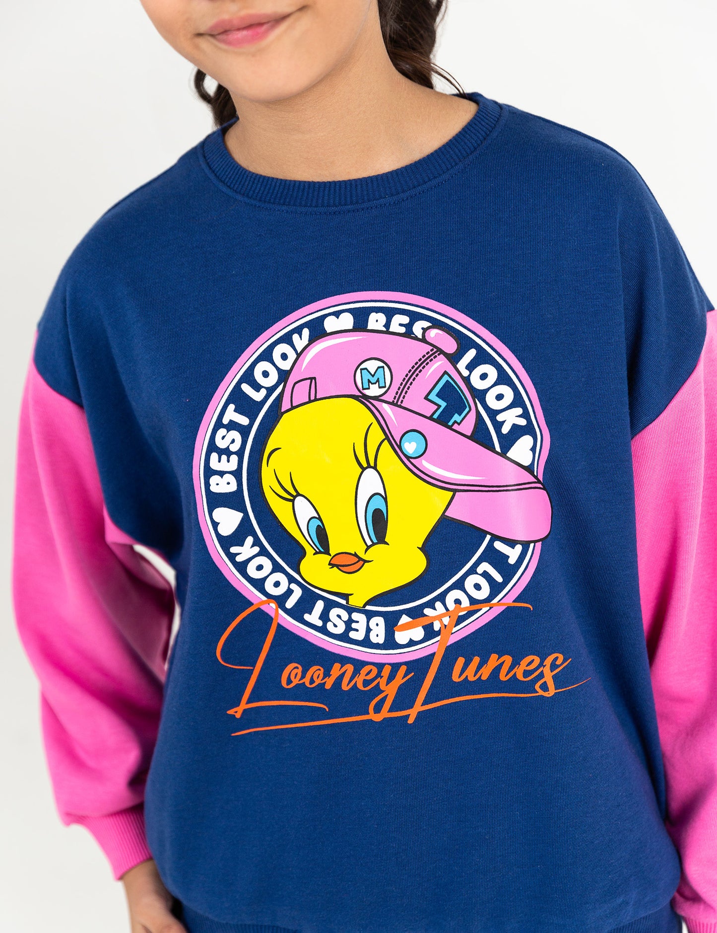 LOONEY TUNES TWEETY PRINTED SWEATSHIRT