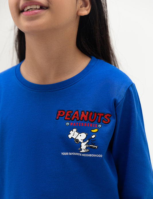 SNOOPY PEANUTS GRAPHIC T-SHIRT