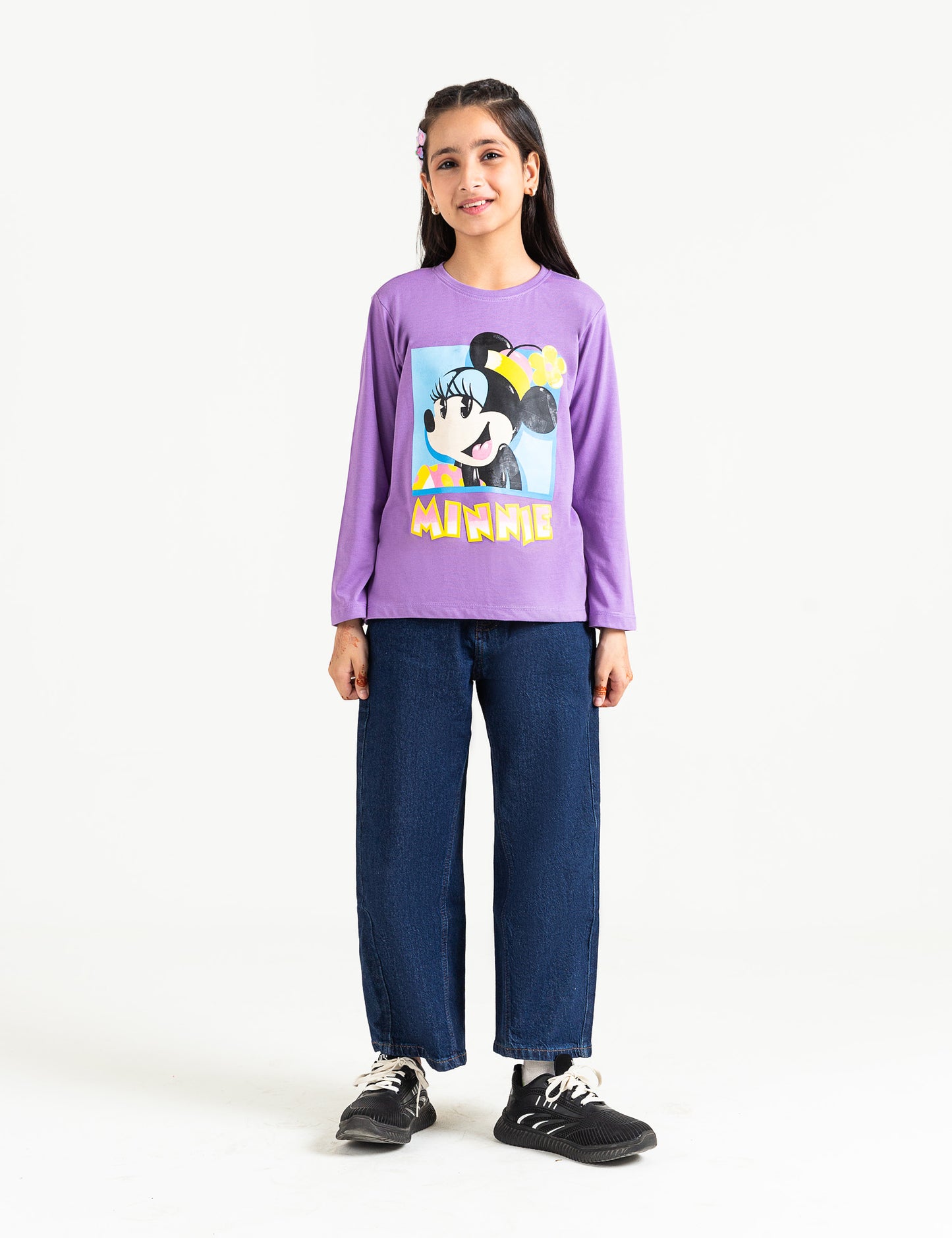 MINNIE GRAPHIC T-SHIRT