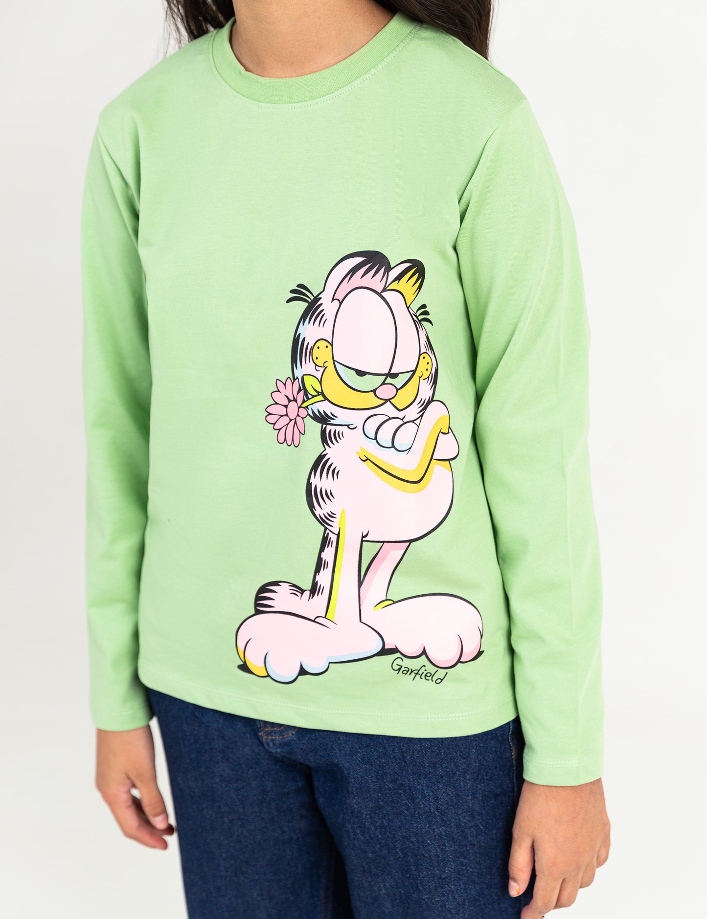 GARFIELD GRAPHIC T-SHIRT