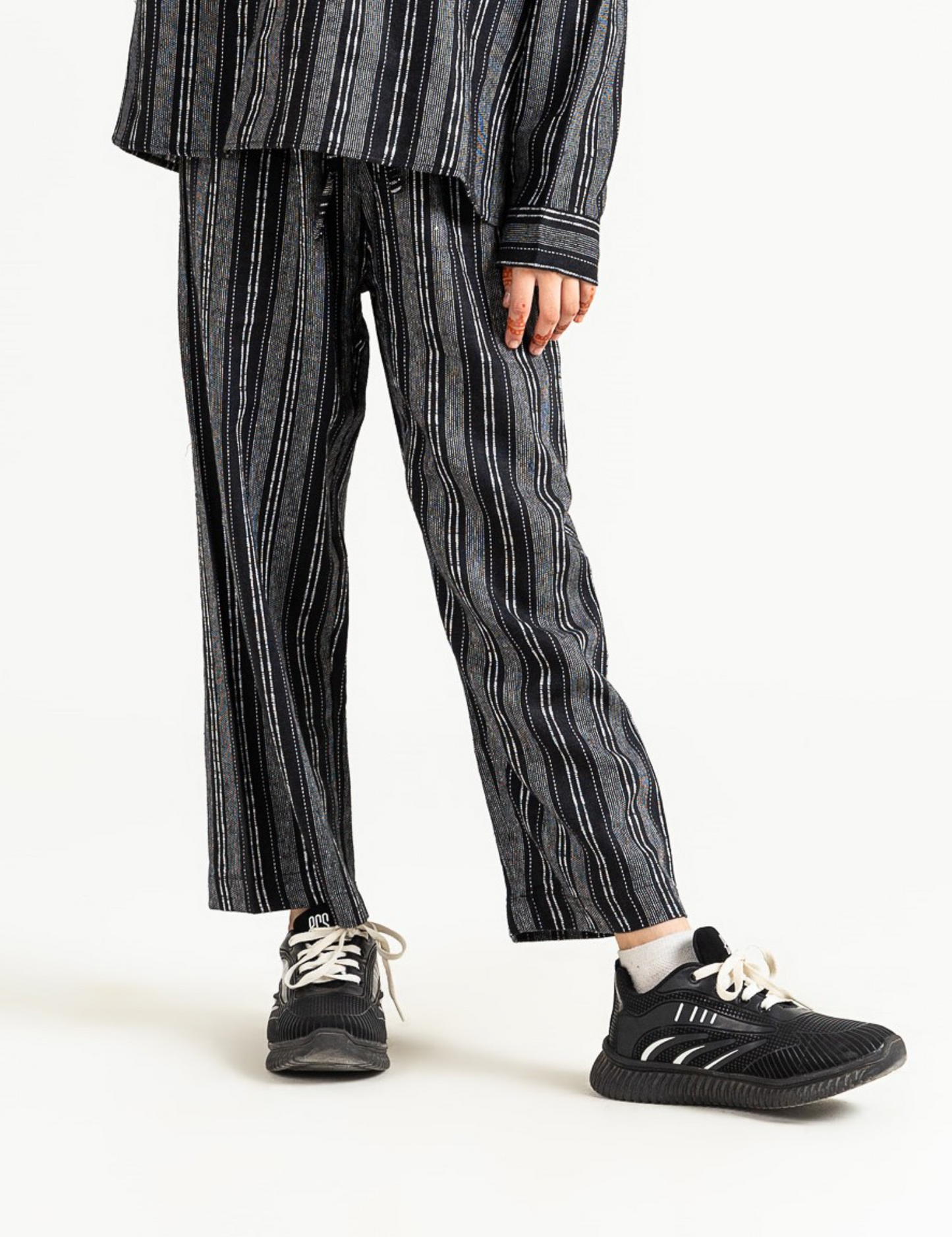 STYLISED STRIPED TROUSER