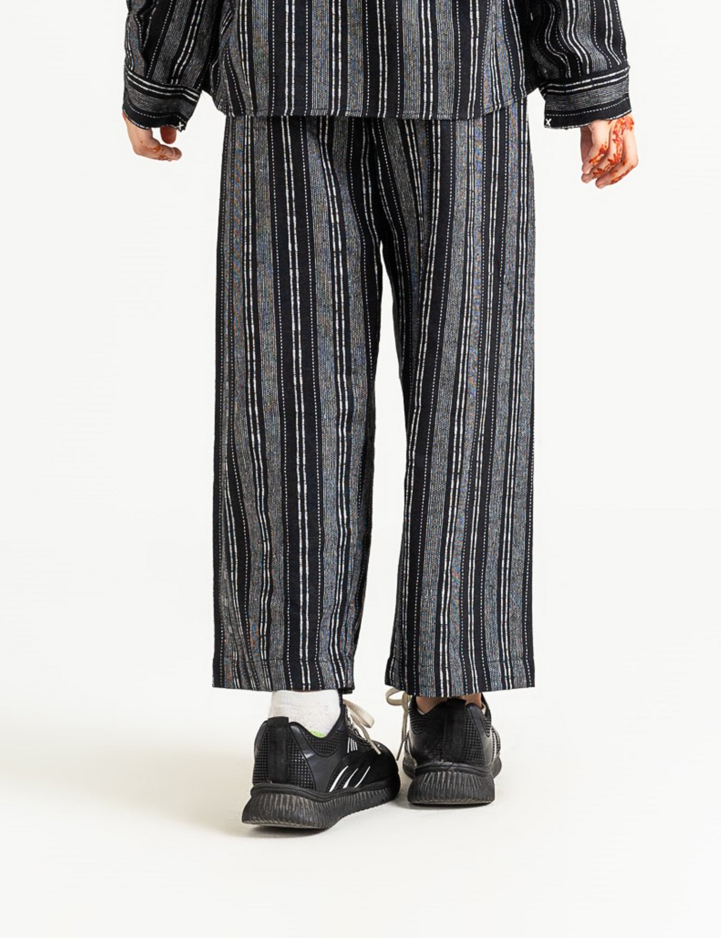 STYLISED STRIPED TROUSER