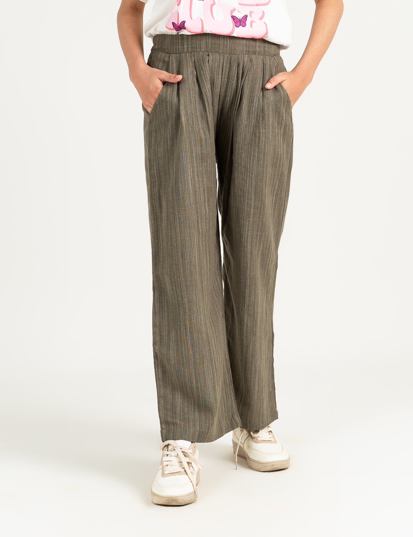 STRAIGHT FIT TROUSER