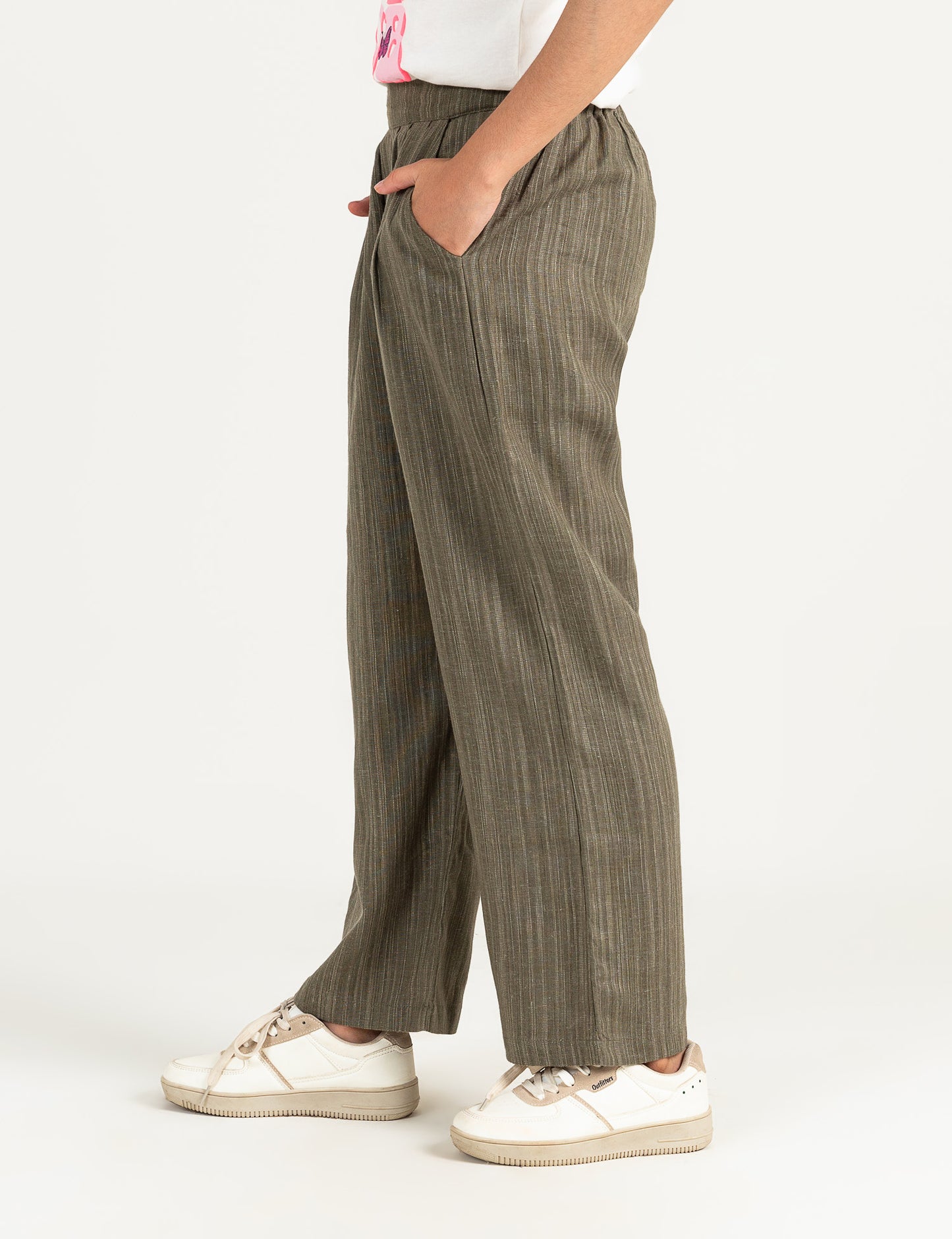 STRAIGHT FIT TROUSER