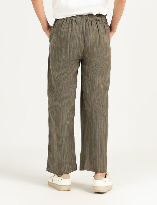 STRAIGHT FIT TROUSER