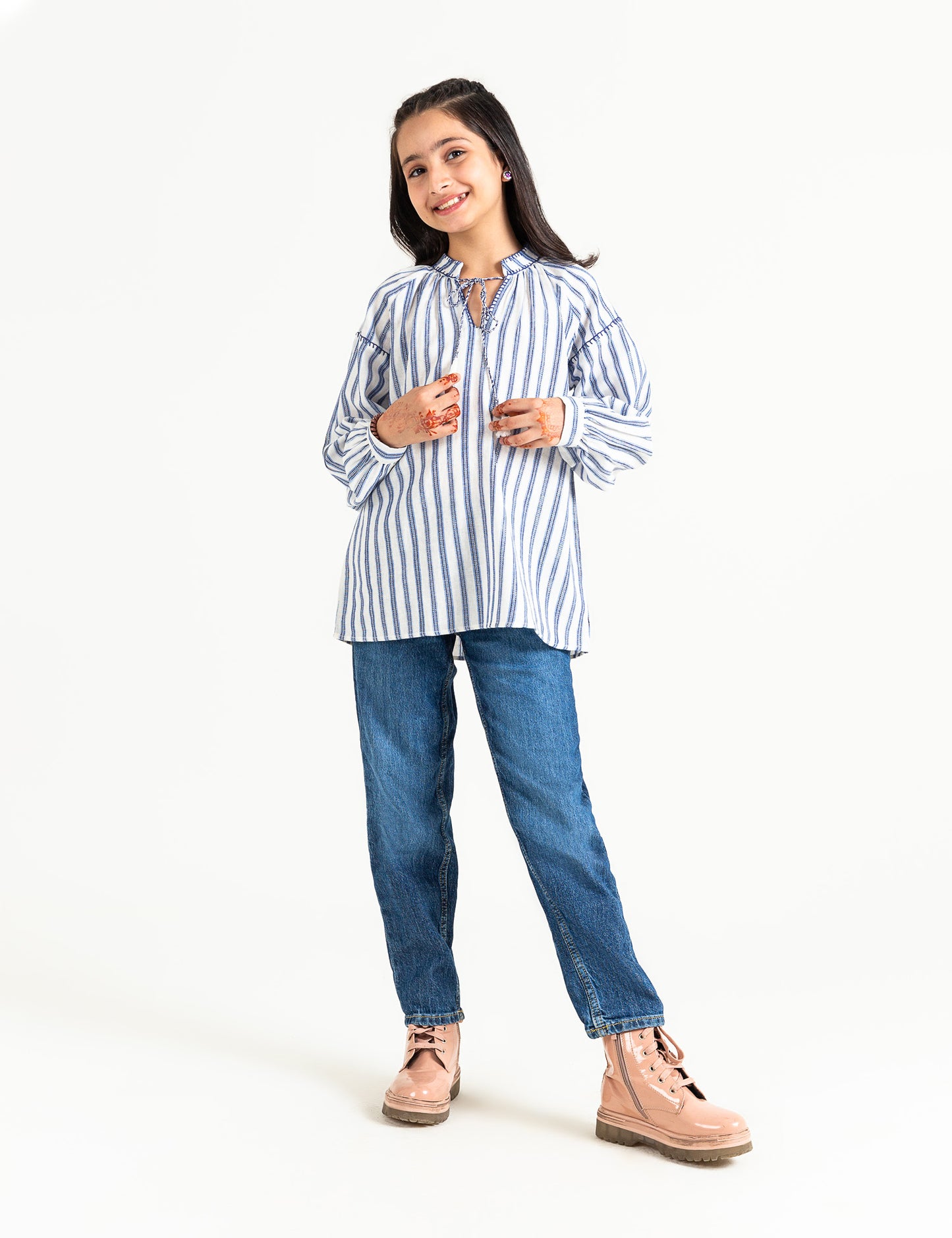 RAGLAN STRIPED TOP