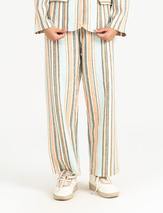 STYLISED STRIPED TROUSER