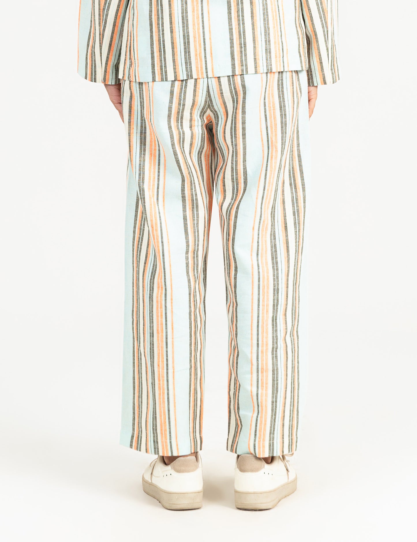 STYLISED STRIPED TROUSER