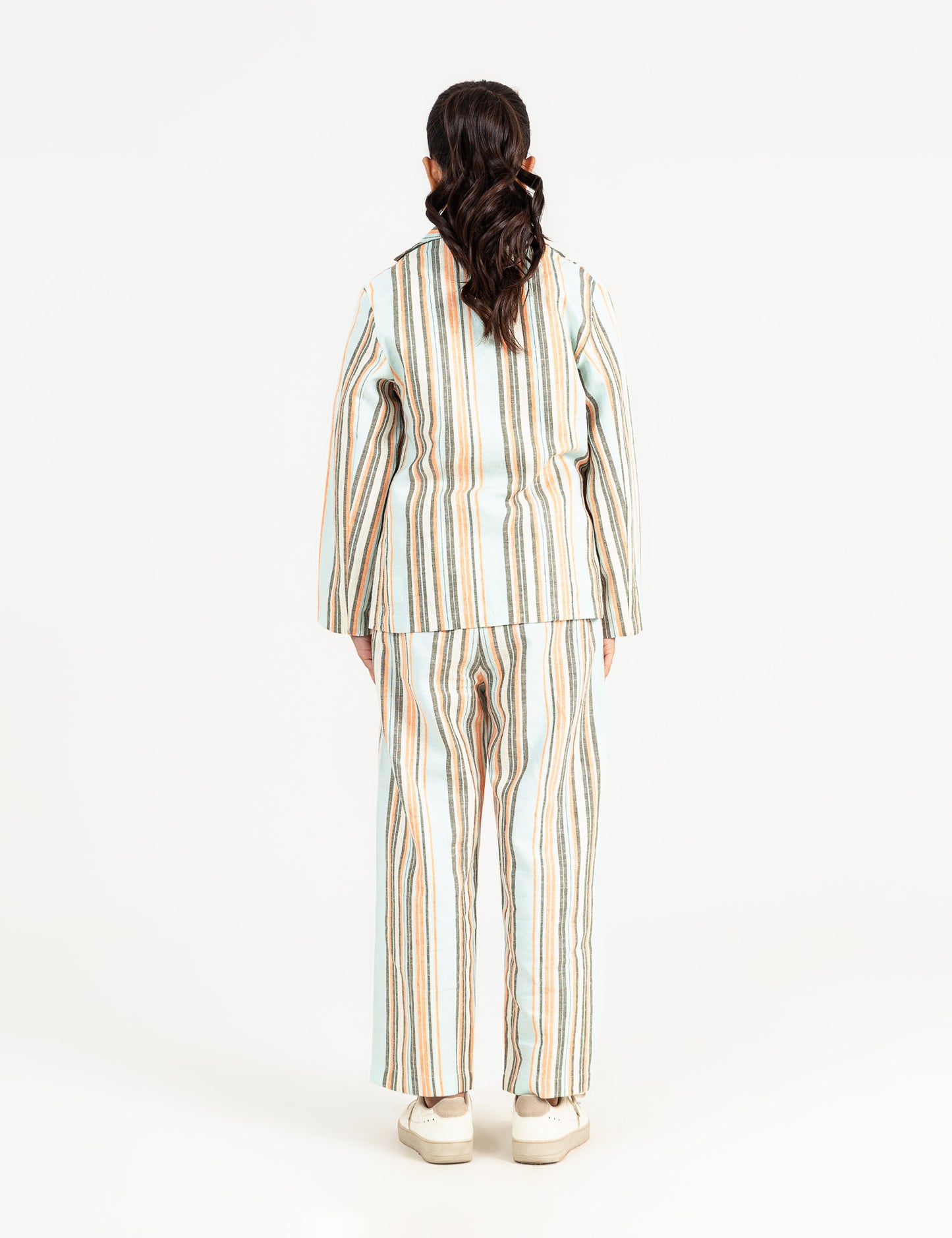 STYLISED STRIPED TOP