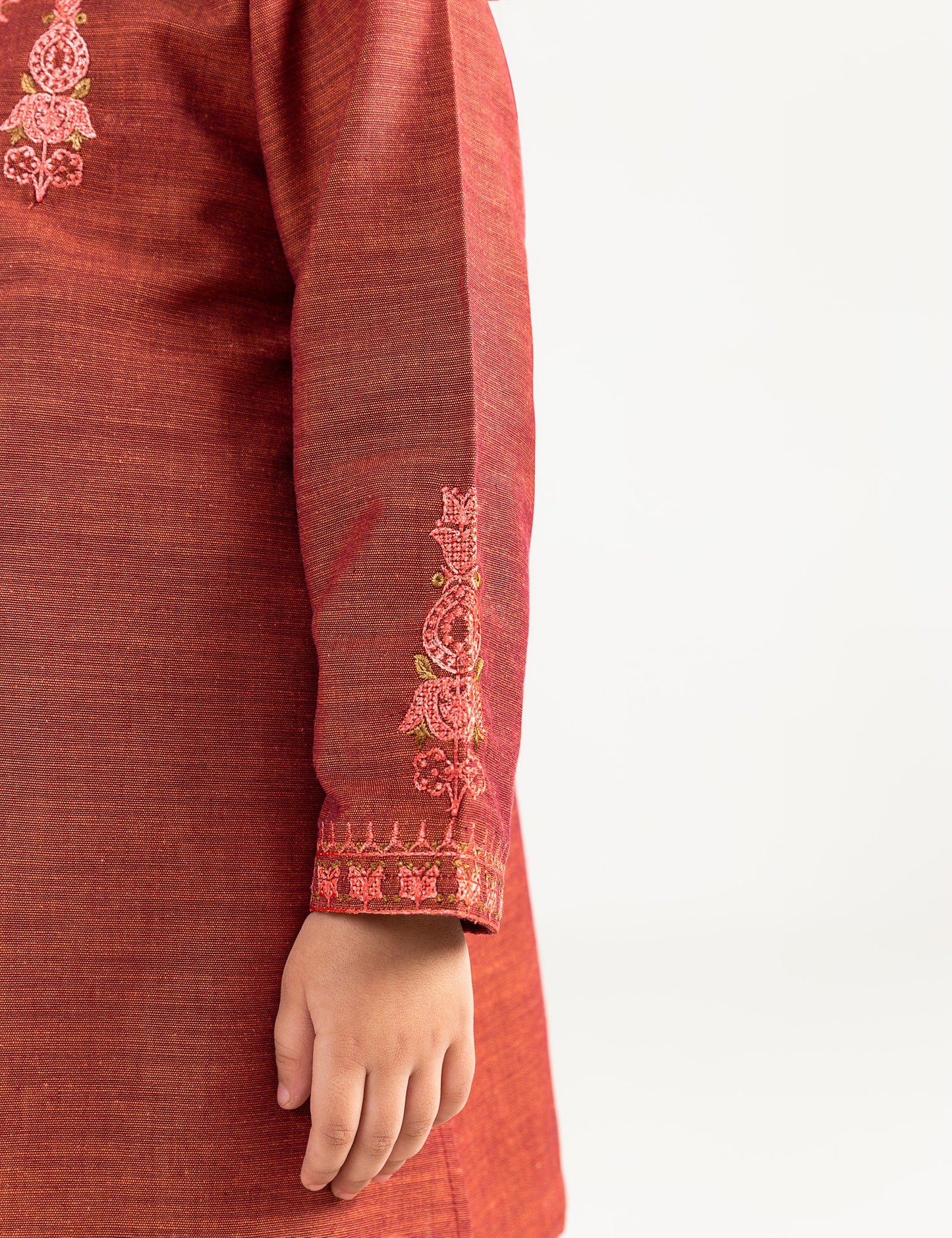 2 PIECE EMBROIDERED SUIT