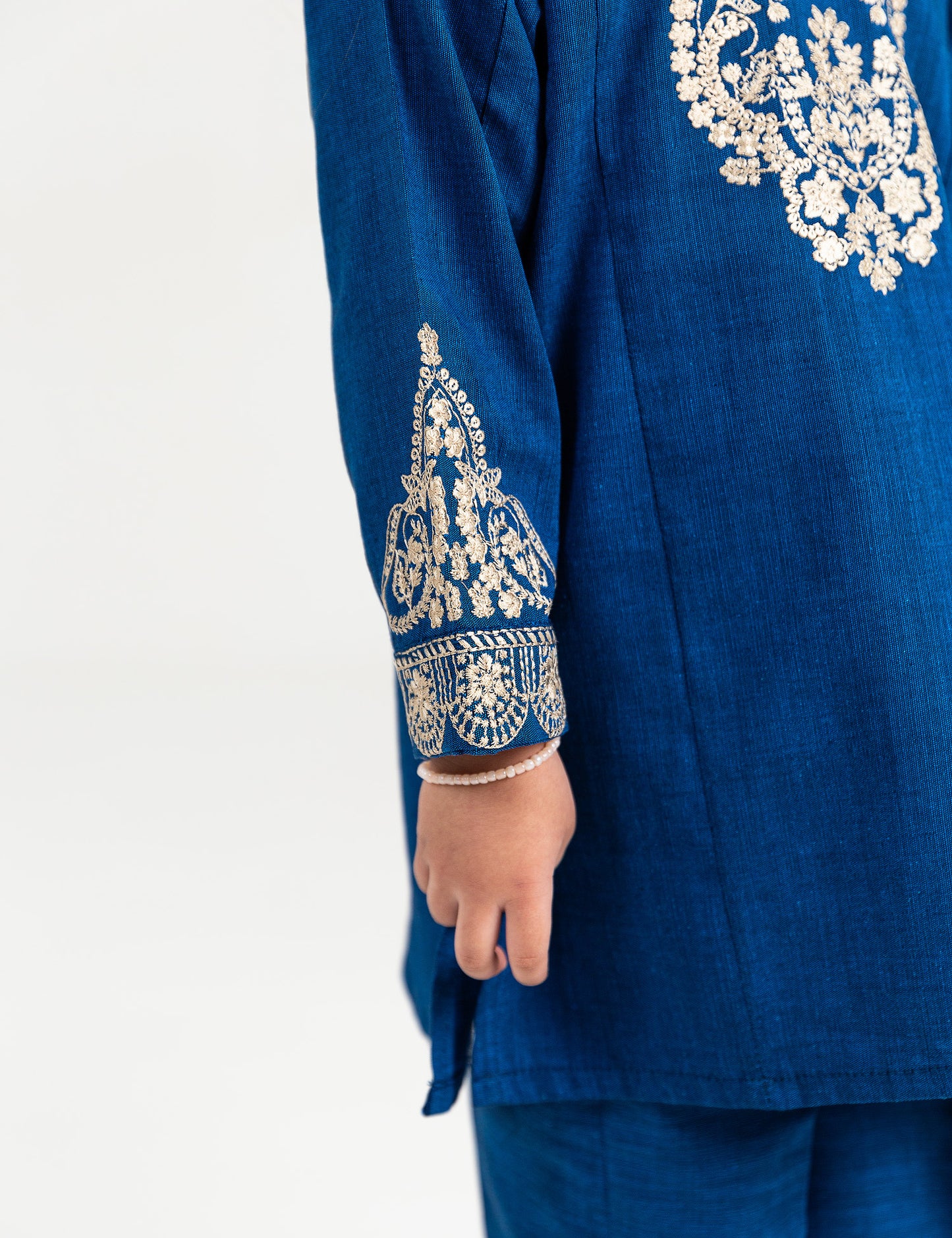 2 PIECE EMBROIDERED SUIT