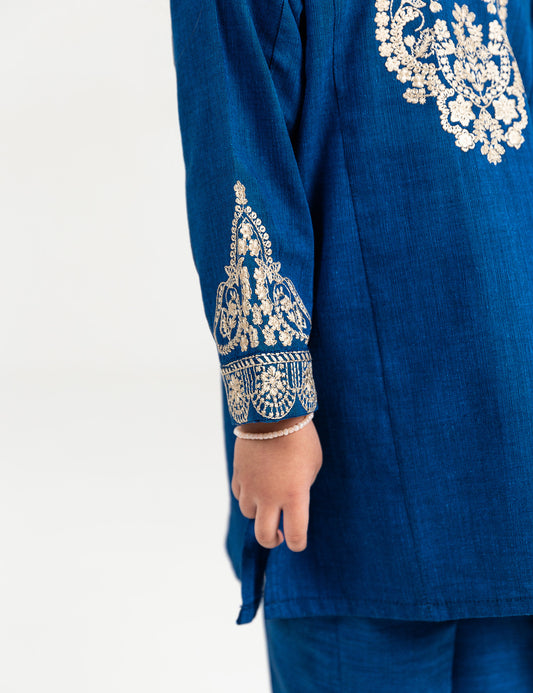 2 PIECE EMBROIDERED SUIT