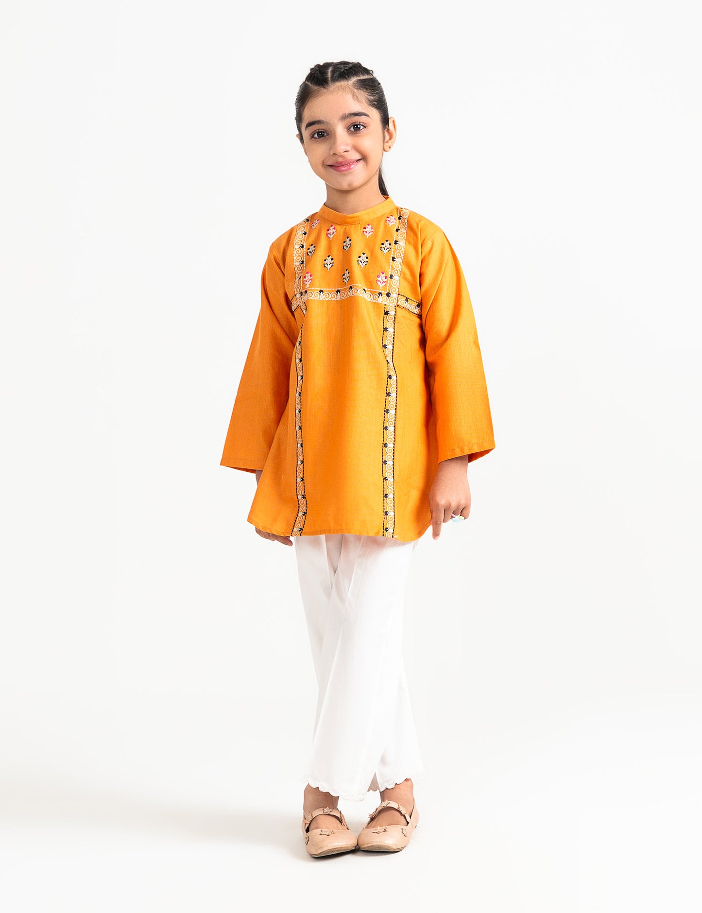 EMBROIDERED KURTI