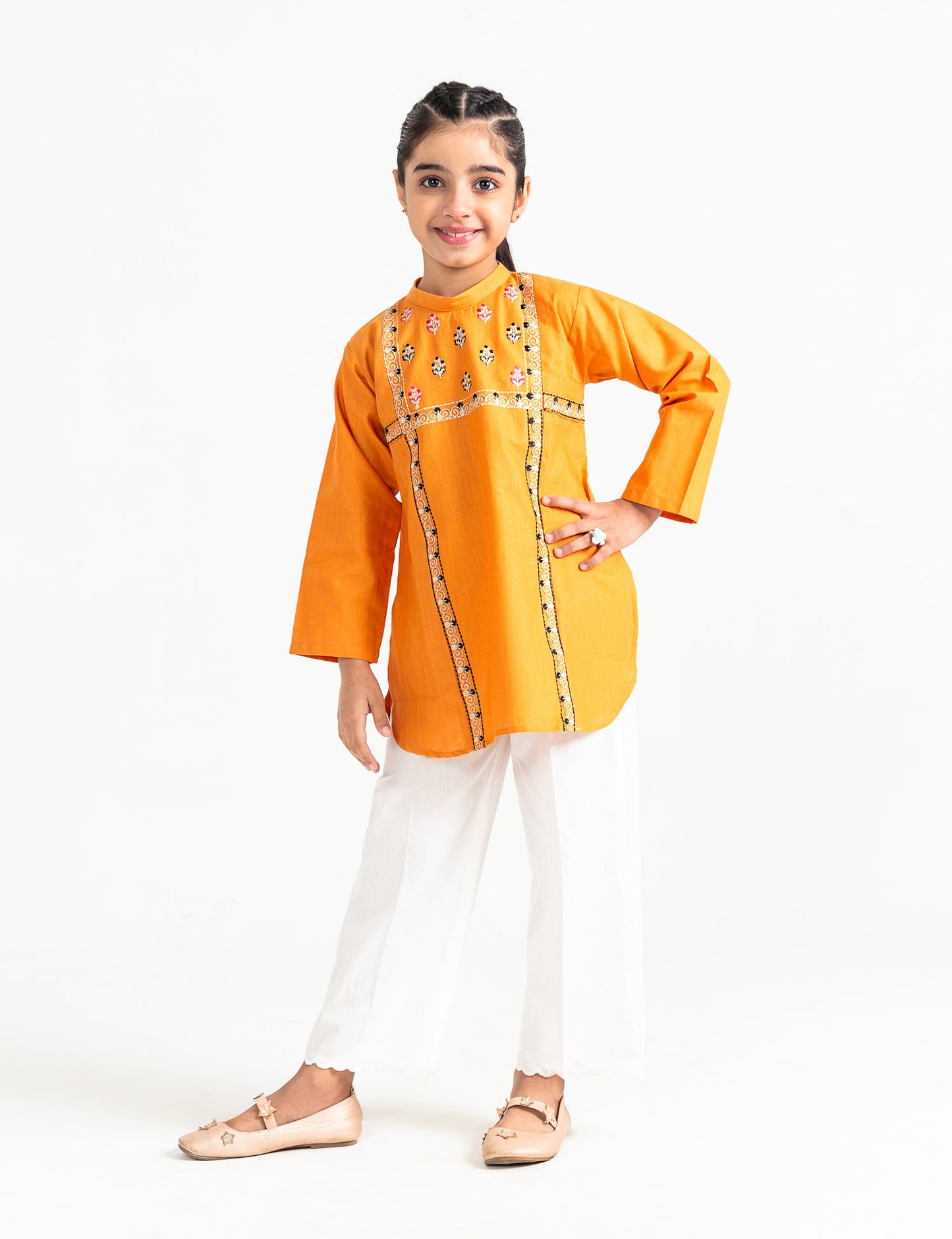 EMBROIDERED KURTI